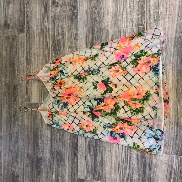 Multi Color Summer Sundress - Picture 3 of 3